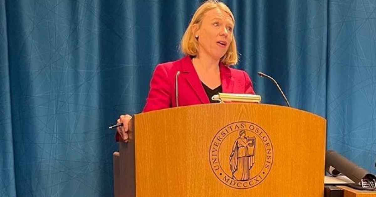 Министр иностранных дел норвегии Министр иностранных дел норвегии